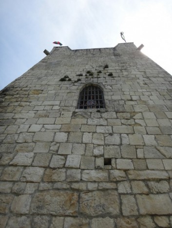 Башня Анакопийской крепости