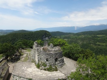 Развалины Анакопийской крепости