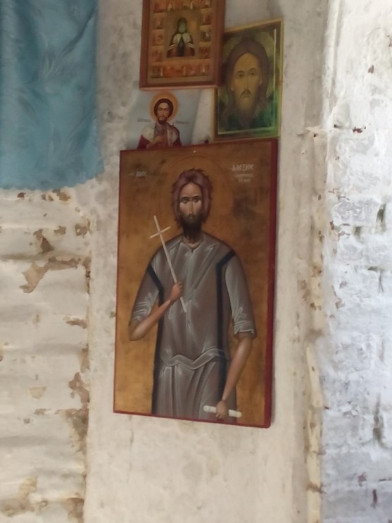 Икона св. Алексия человека Божия